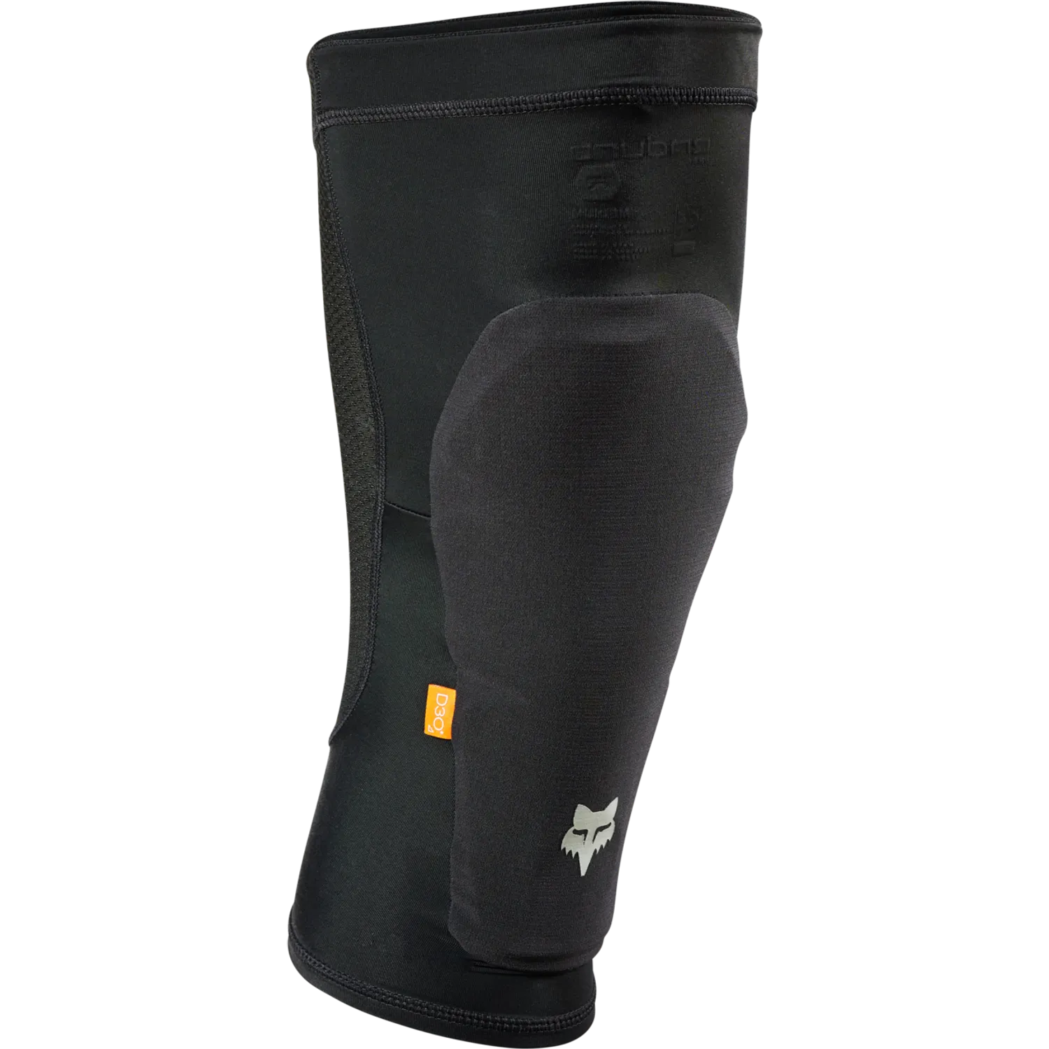 Paire de protège-genoux Fox Enduro D3O à coupe enveloppante pour le vélo de montagne, offerts chez Le Pédalier
