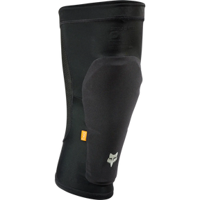 Paire de protège-genoux Fox Enduro D3O à coupe enveloppante pour le vélo de montagne, offerts chez Le Pédalier