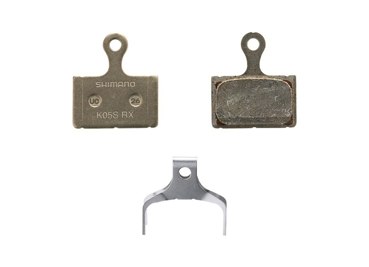 Plaquettes de Freins à Disque Shimano K05S-RX Résine