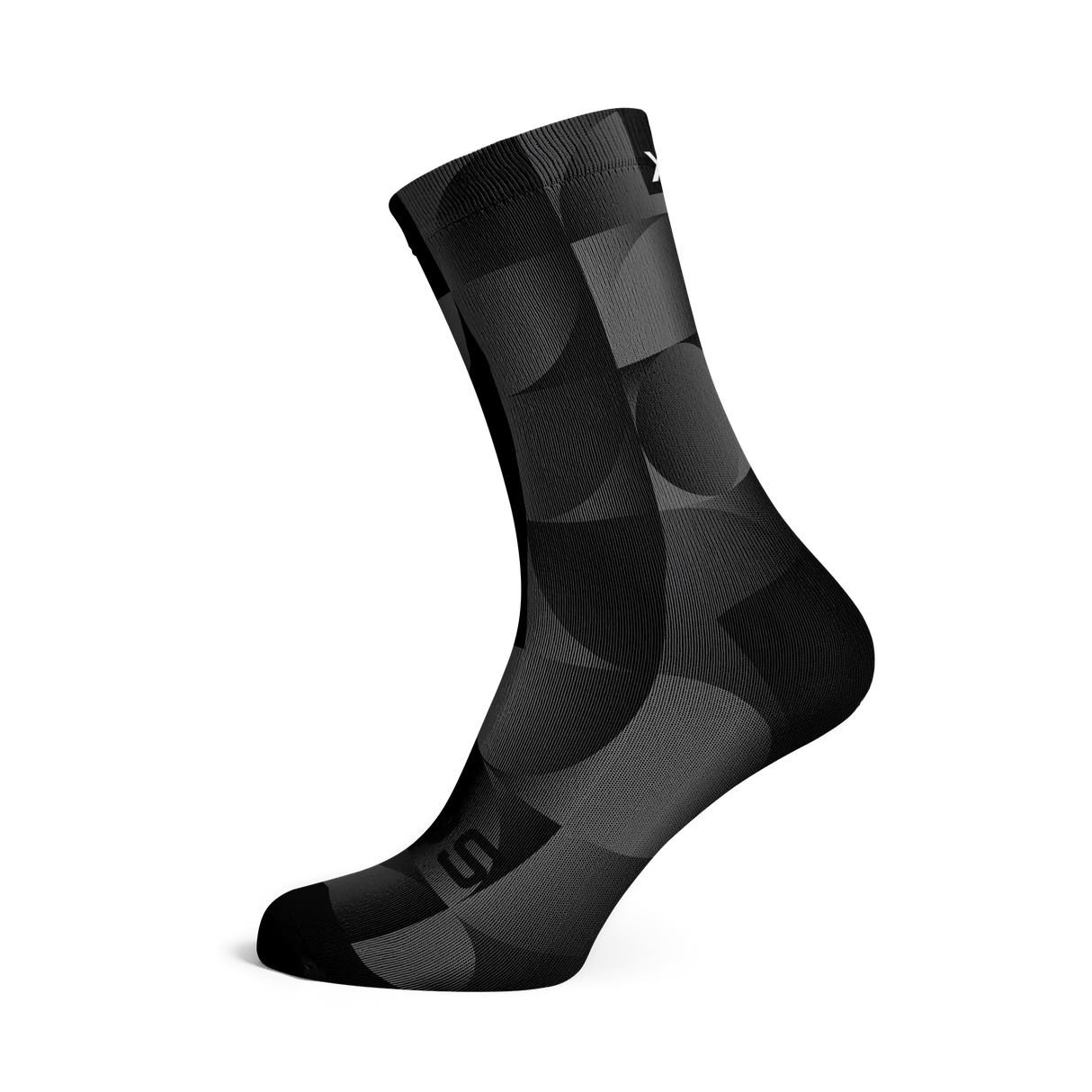 Chaussette Sox Footwear Crew Charcoal