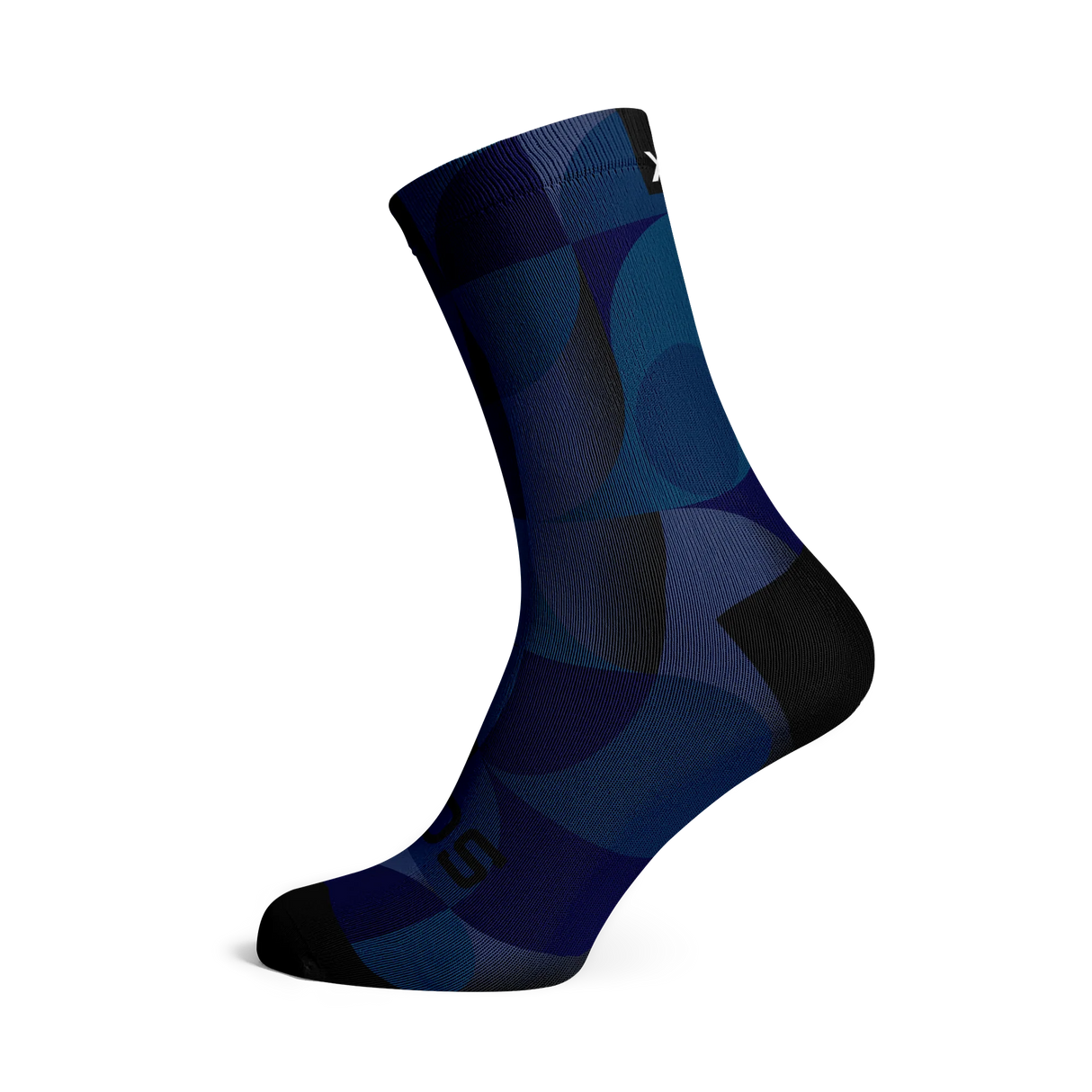 Sox Footwear Navy Blue Crew Socks