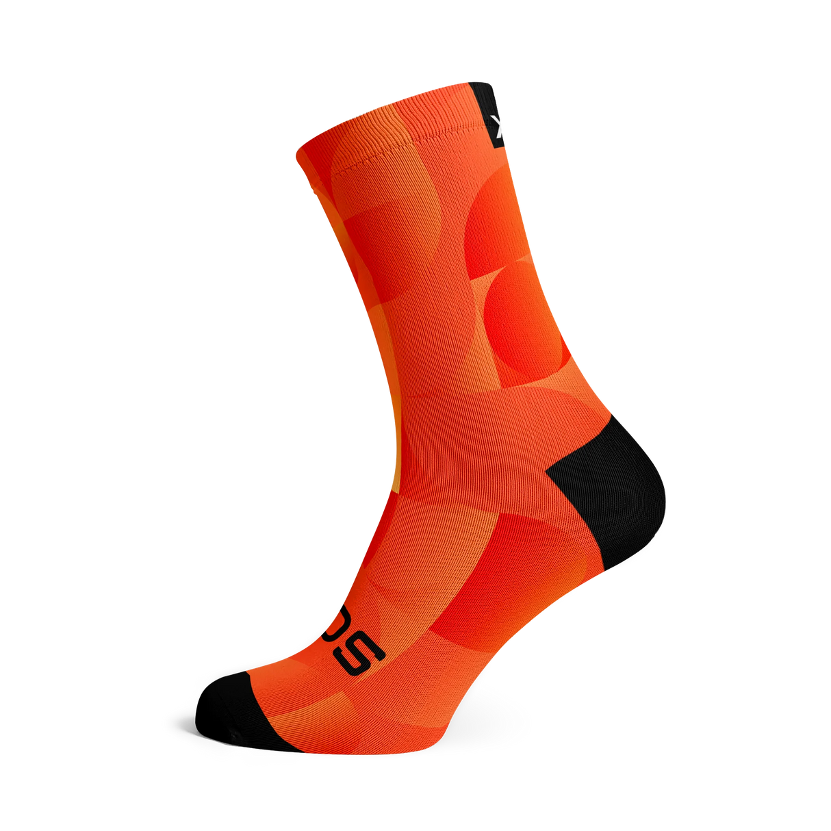 Chaussette Sox Footwear Crew Orange