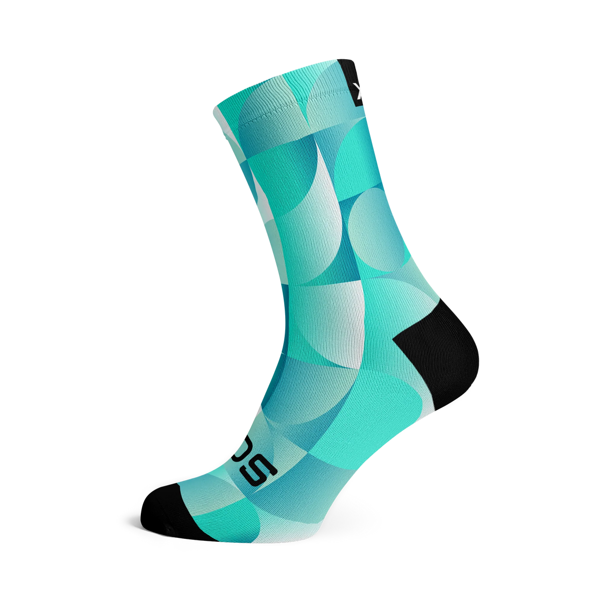 Chaussette Sox Footwear Crew Turquoise