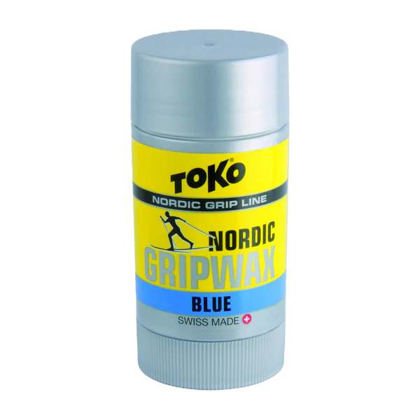 Toko Nordic GripWax Blue (-7C/-30C) | 25g