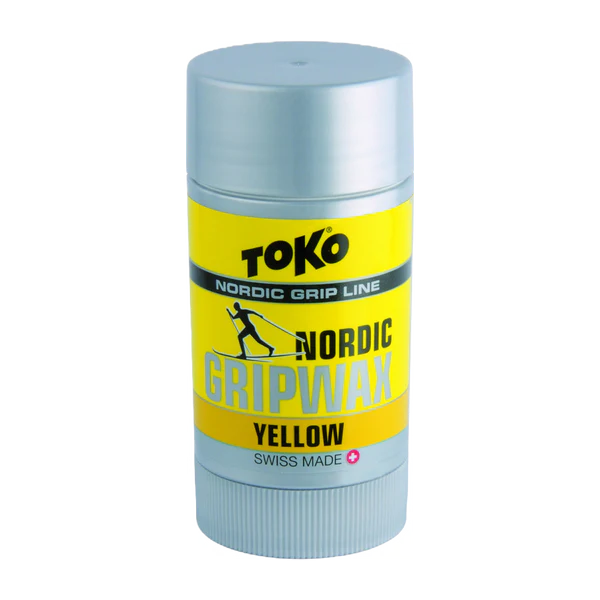 Toko Nordic GripWax Yellow (3C/-3C) | 25g