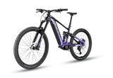 Vue arrière du Marin Alpine Trail E1 2026 mettant en valeur le moteur Bosch Gen 5 Performance Line CX, la batterie 800 Wh intégrée et le pneu arrière Schwalbe Magic Mary 27,5 pouces.