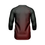 Maillot LS Corsino Neat Gris/Rouge