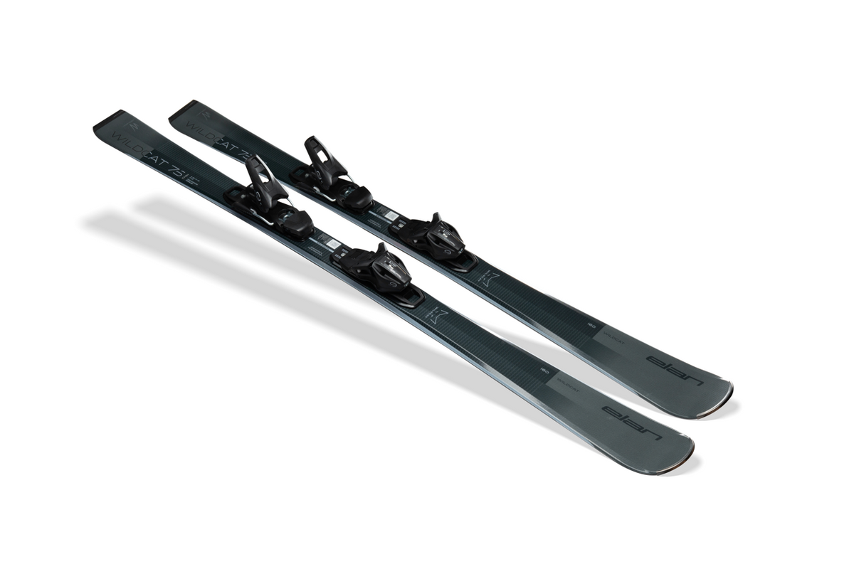 Ski Elan Wildcat 75 Black SX EL 9.0