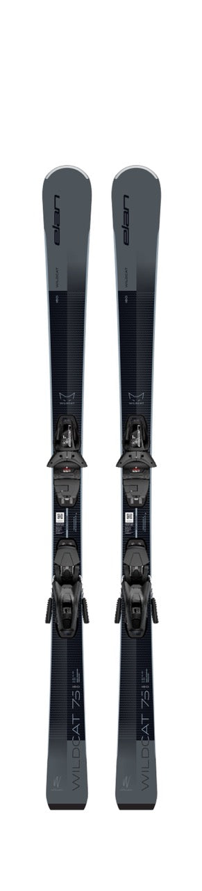 Ski Elan Wildcat 75 Black SX EL 9.0