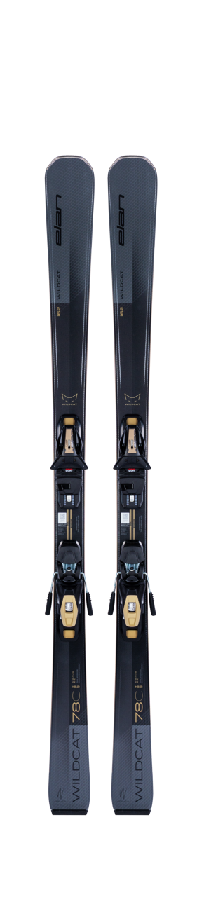 Ski Elan Wildcat 78 C SX Black EL 9.0