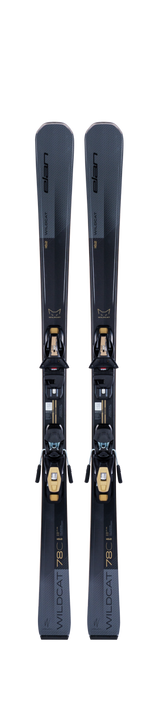 Ski Elan Wildcat 78 C SX Black EL 9.0