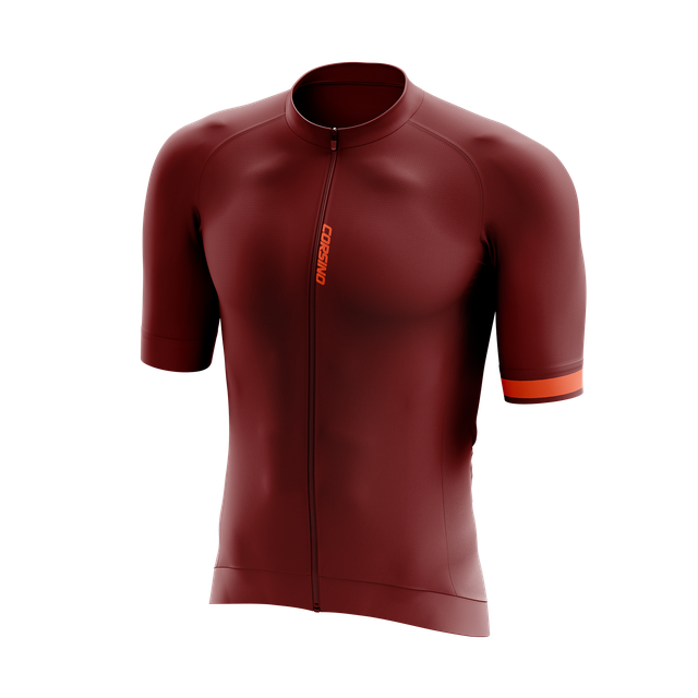 Maillot Corsino Odyssey Rouille