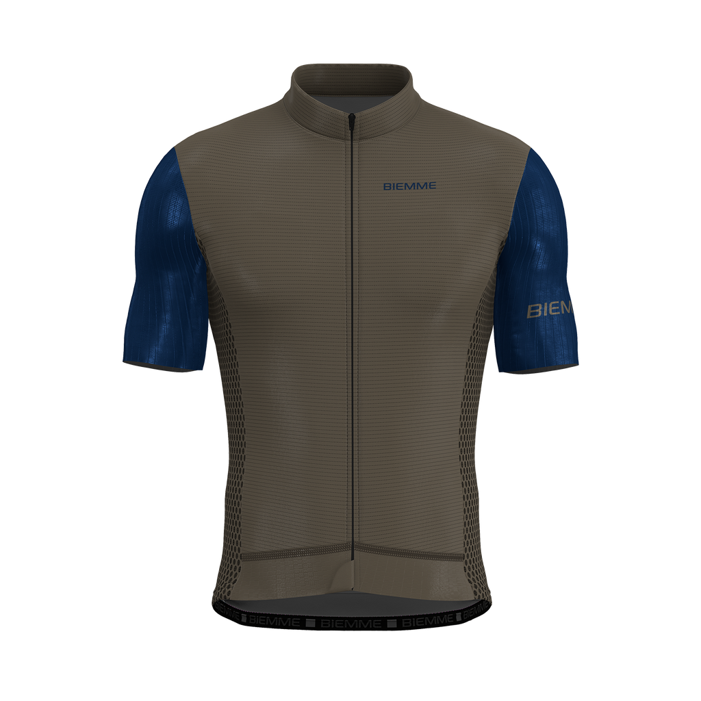 Maillot Biemme Altair Vivo Giro H Brun