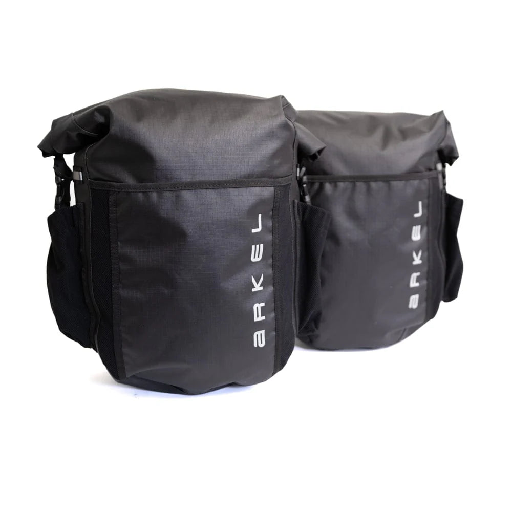 Sacoches Arkel Dolphin 48L Noir Paire