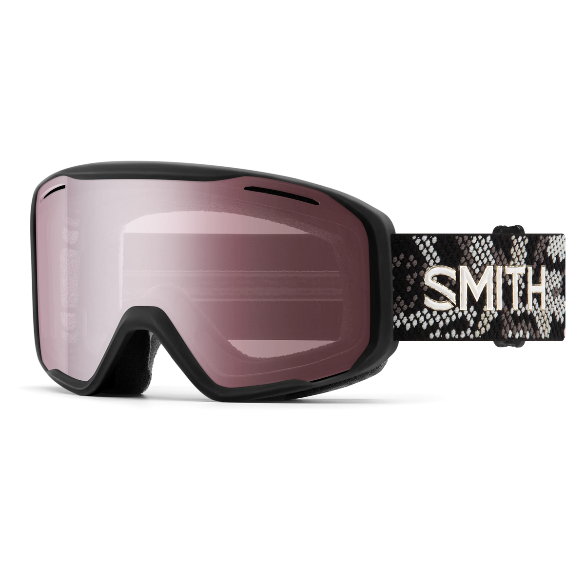 Lunettes Smith Blazer Black Snakeskin | Ignitor Mirror