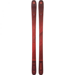 Ski all-mountain Brahma 88 de Blizzard sur neige dure- ski alpin-Blizzard Brahma 88 all-mountain ski on hard snow- alpine ski