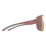 Lunettes Smith Bobcat Matte Chalk Rose | ChromaPop Rose Gold Mirror