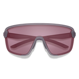 Lunettes Smith Bobcat Matte Meteorite Crystal | ChromaPop Low Light Rose