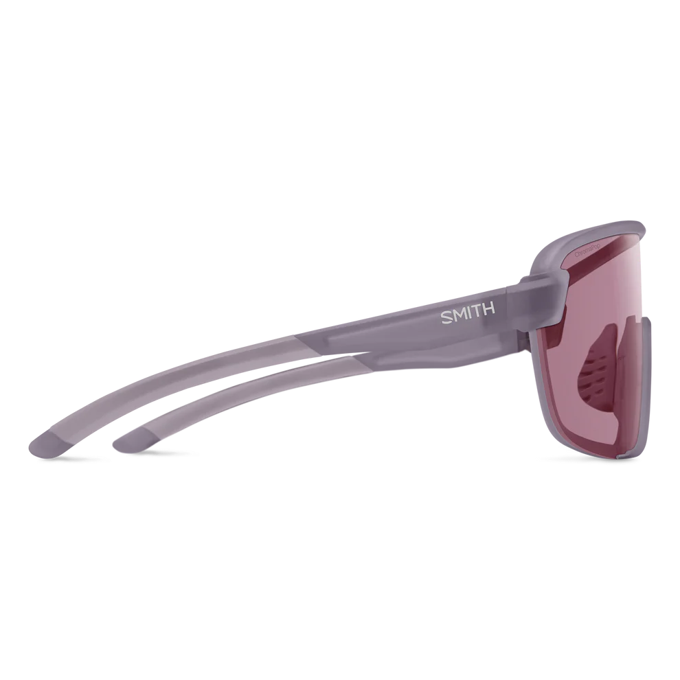 Lunettes Smith Bobcat Matte Meteorite Crystal | ChromaPop Low Light Rose