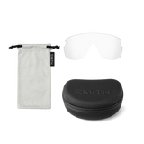 Lunettes Smith Bobcat Matte Meteorite Crystal | ChromaPop Low Light Rose