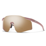 Lunettes Smith Defy Matte Chalk Rose | ChromaPop Rose Gold Mirror