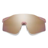 Lunettes Smith Defy Matte Chalk Rose | ChromaPop Rose Gold Mirror