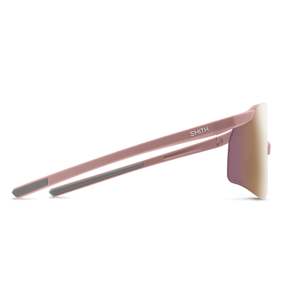 Lunettes Smith Defy Matte Chalk Rose | ChromaPop Rose Gold Mirror