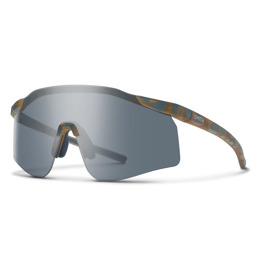 Lunettes Smith Defy Matte Flint / Tarmac Tortoise | ChromaPop Slate