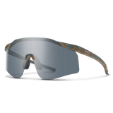 Lunettes Smith Defy Matte Flint / Tarmac Tortoise | ChromaPop Slate