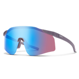 Smith Defy Matte Meteorite Crystal Glasses | ChromaPop Low Light Rose Blue Mirror