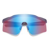 Smith Defy Matte Meteorite Crystal Glasses | ChromaPop Low Light Rose Blue Mirror