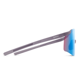 Smith Defy Matte Meteorite Crystal Glasses | ChromaPop Low Light Rose Blue Mirror