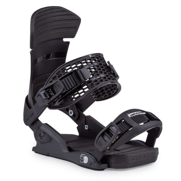 DRAKE FIFTY Mサイズ BOARD BINDINGS Drake Fifty Black 2024 Snowboard Bindings | Le Pédalier, Quebec