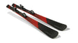 Elan Explore 6 beginner ski on white background, ideal for learning.