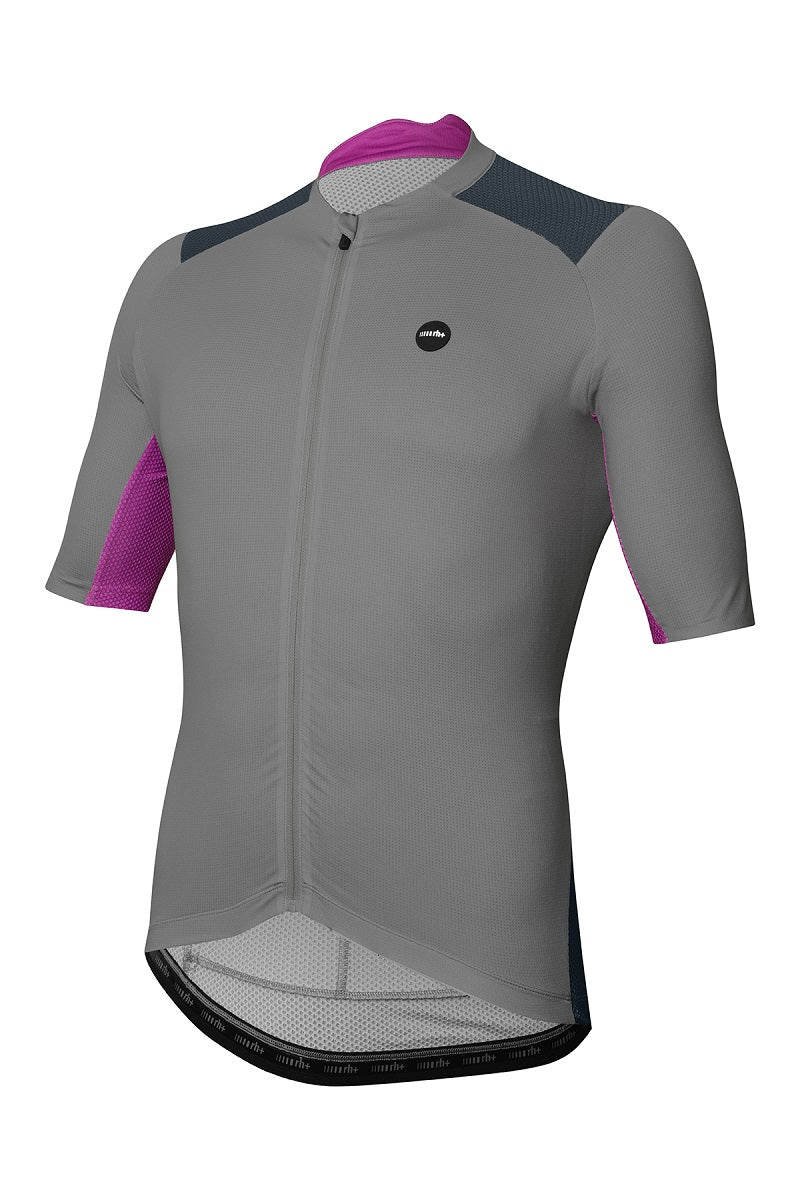 Jersey RH+ Grinta Gris/Rose