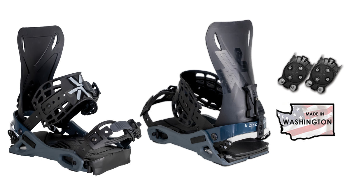 Fixations Splitboard Karakoram Wayfinder | Le Pédalier, Québec – Le ...