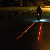 Lumière Arrière Lezyne LED Laser Drive Noir