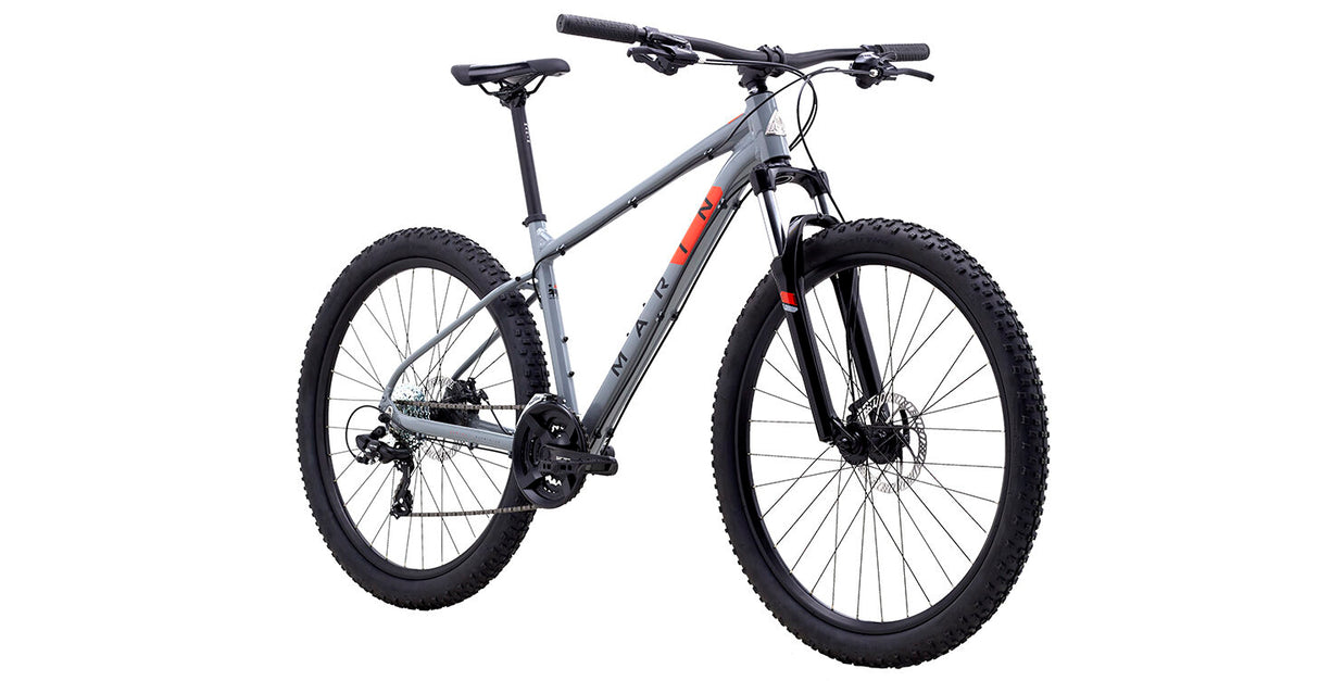 Le Bolinas Ridge 1 de chez Marin est disponible à La Boutique de Vélo Le Pédalier à Québec.