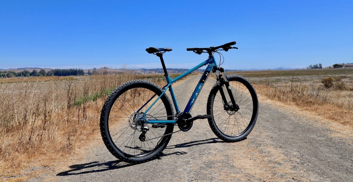 Le Bolinas Ridge 2 de chez Marin est disponible à La Boutique de Vélo Le Pédalier à Québec.