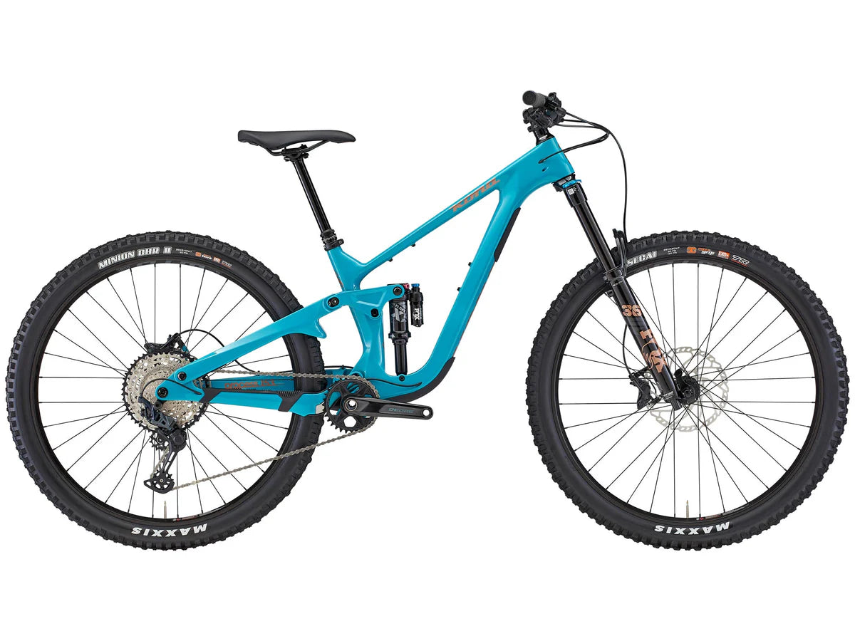 Vélo Enduro Kona Process 153 CR G3 Shimano