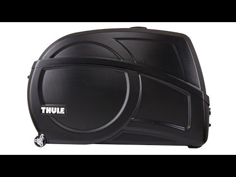 Boite Thule RoundTrip Transition avec roulettes pour le transport