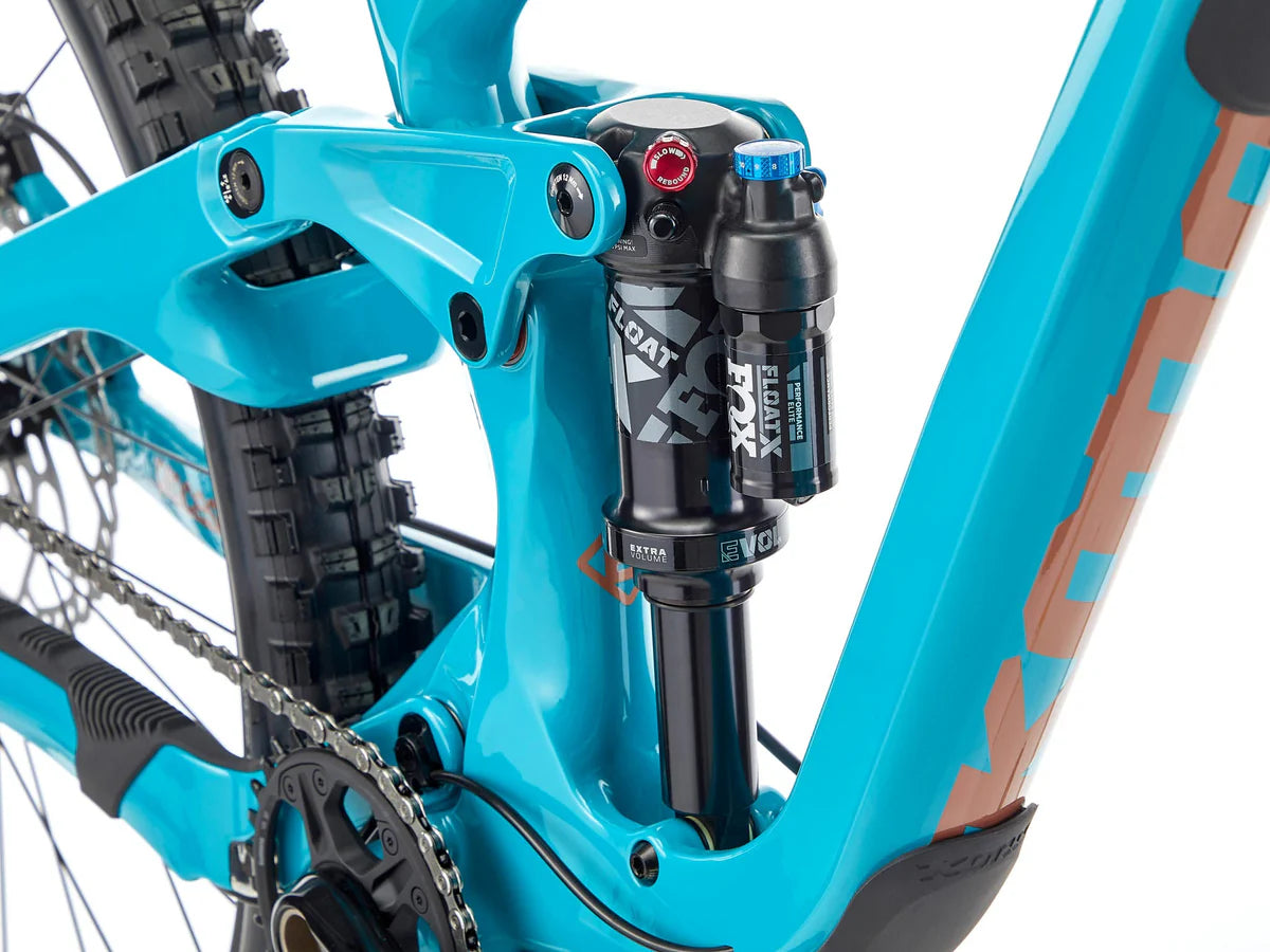 Vélo Enduro Kona Process 153 CR G3 Shimano