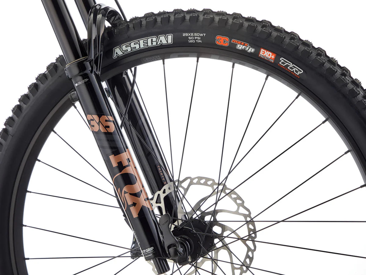 Vélo Enduro Kona Process 153 CR G3 Shimano