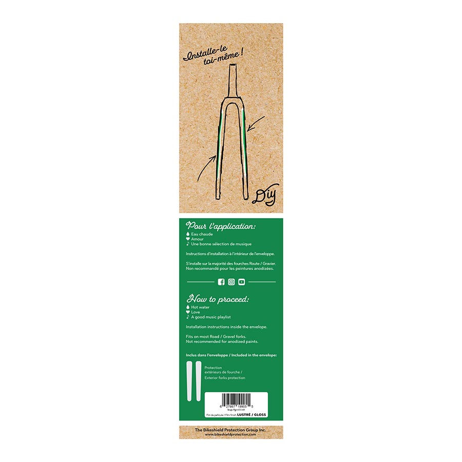 Protection de fourche Route-Gravel Phoenix