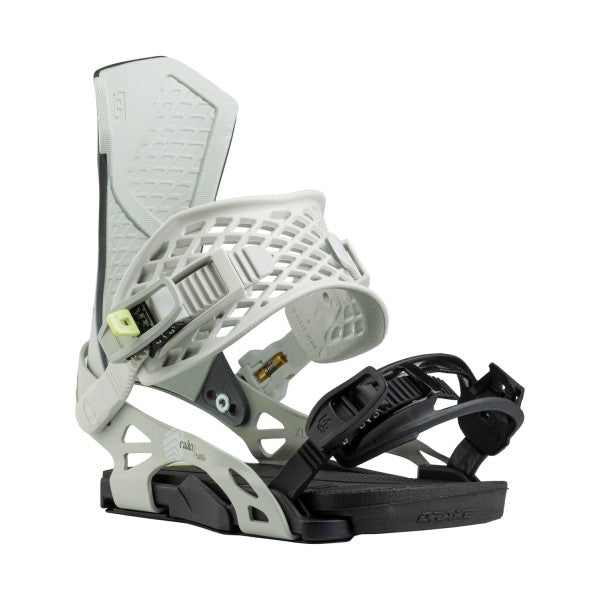 Fixations de Snow Drake Radar Gris/Noir