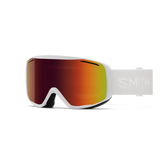 Rally White | Red Sol-X Mirror
