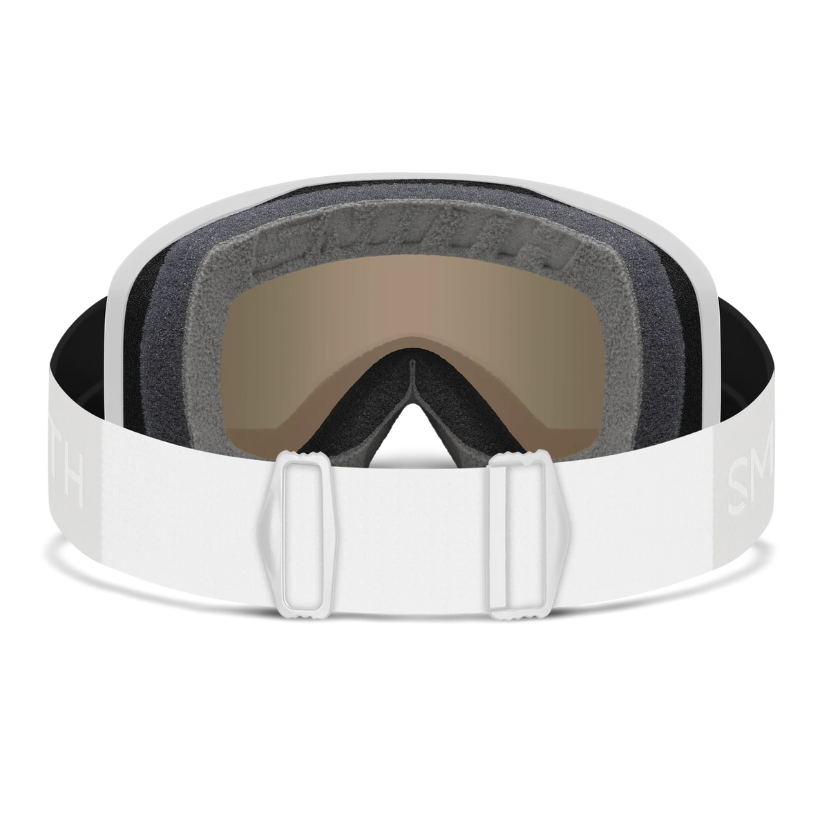 Rally White | Red Sol-X Mirror