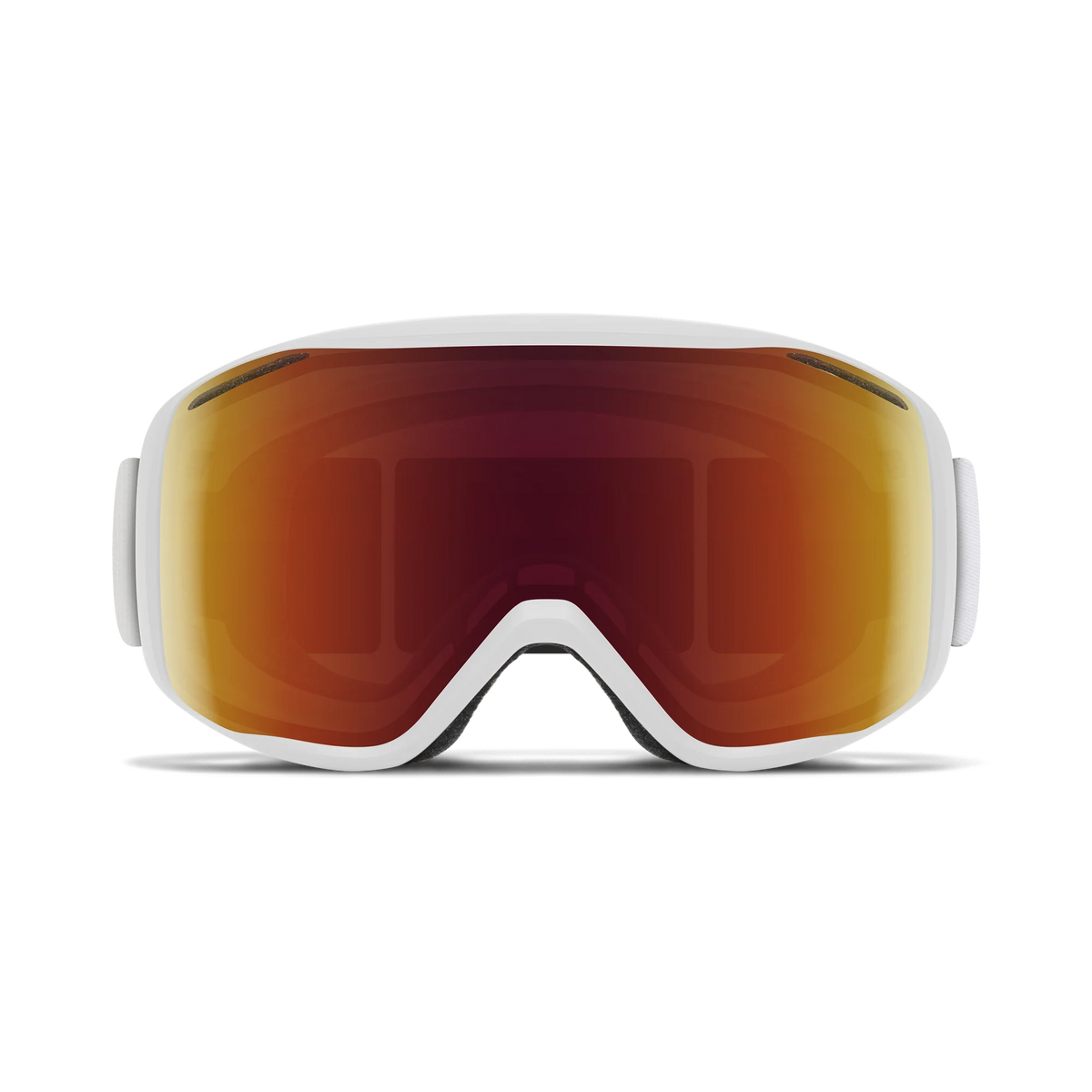 Rally White | Red Sol-X Mirror