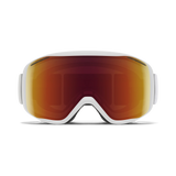 Rally White | Red Sol-X Mirror