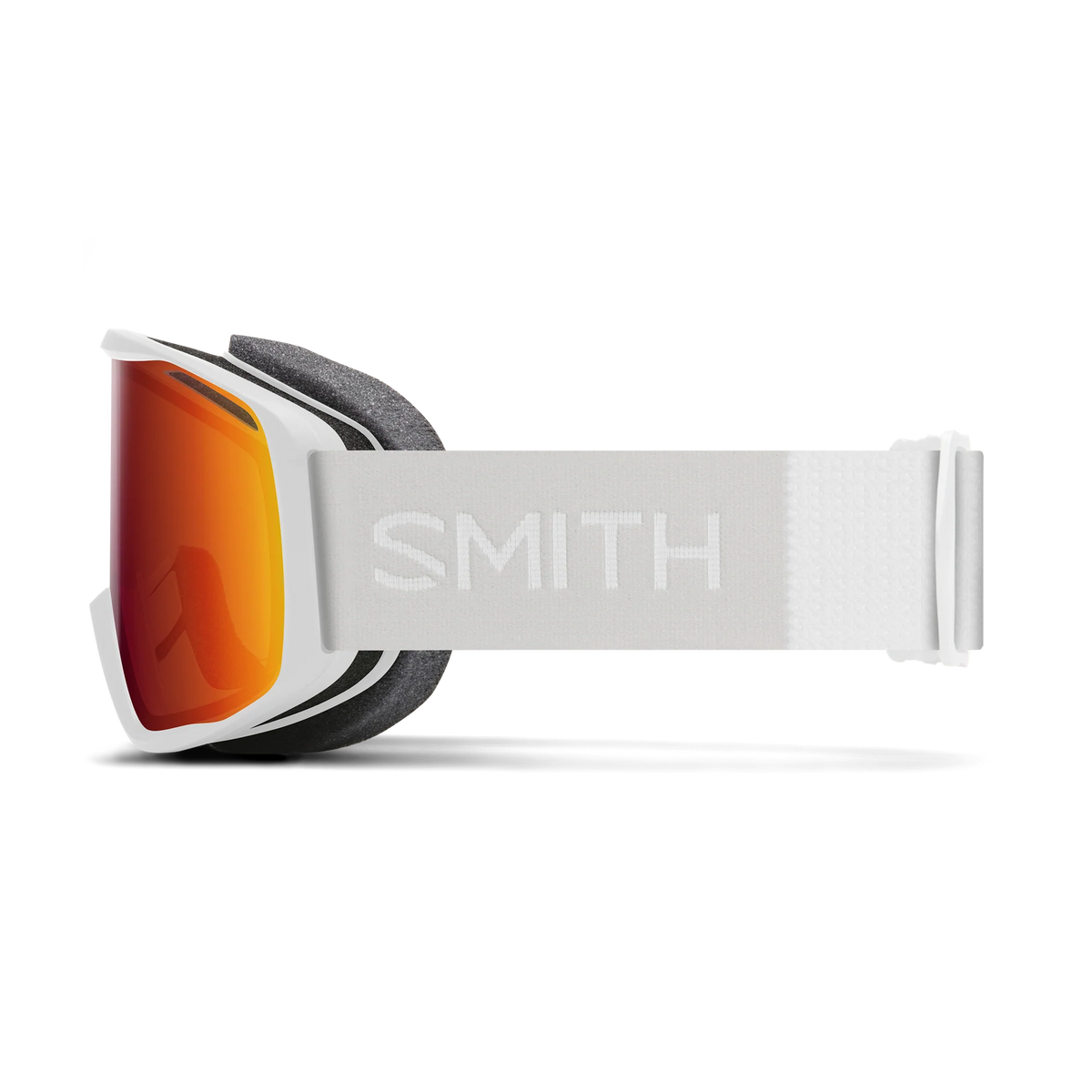 Rally White | Red Sol-X Mirror